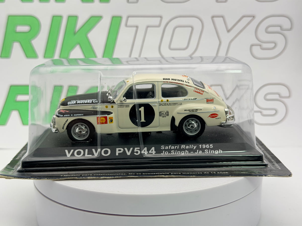 Volvo PV 544 Safari Edicola 1/43 Bianco 1965