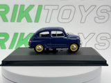 Fiat 600 1a serie Edicola 1/43 Blu 1955