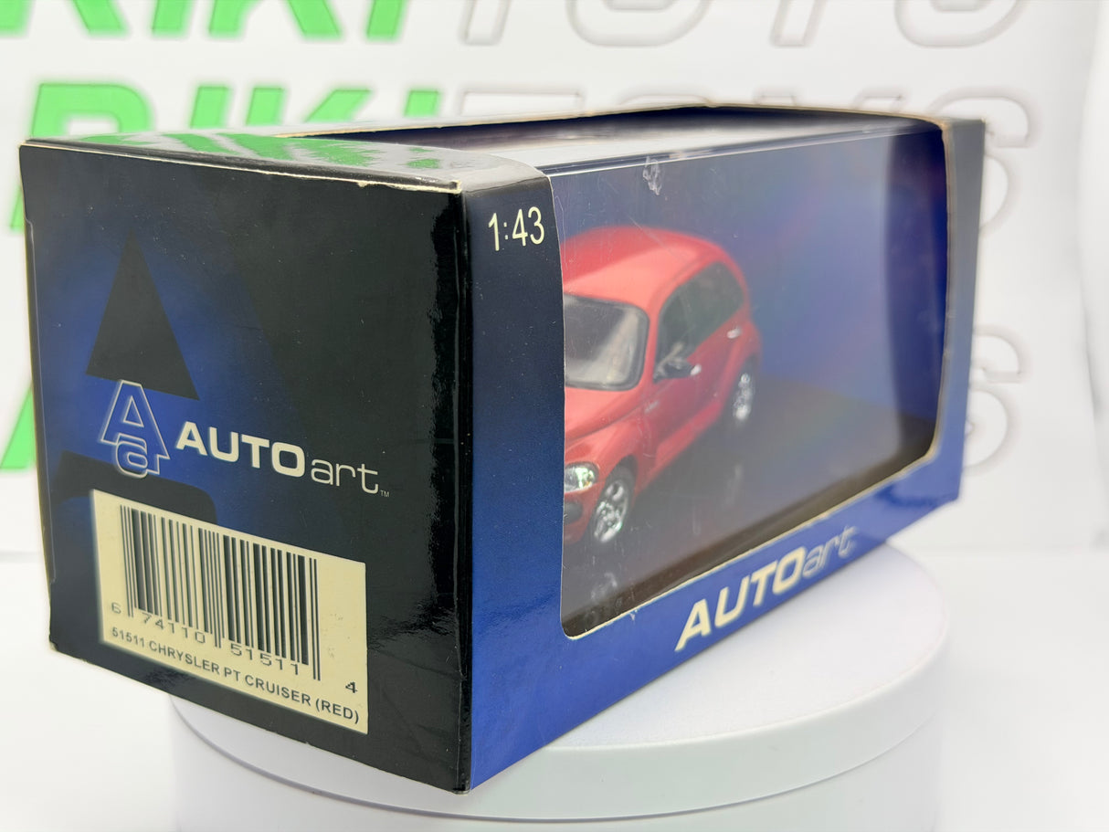 Chrysler PT Cruiser Auto Art 1/43 Rosso metallizzato 2000