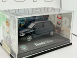 Skoda Fabia Abrex 1/72 Grigio metallizzato 2009