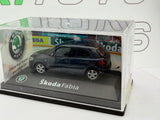 Skoda Fabia Abrex 1/72 Grigio metallizzato 2009