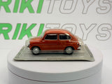 Fiat-Zastava 750 Edicola 1/43 Rosso