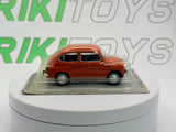 Fiat-Zastava 750 Edicola 1/43 Rosso