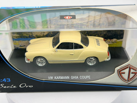 Volkswagen Karmann Ghia Edison 1/43 Beige