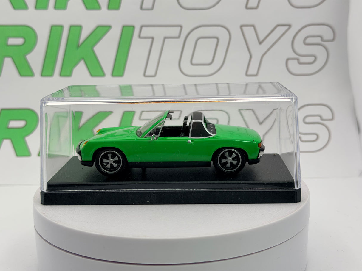 Volkswagen-Porsche 914 Edicola 1/43 Verde 1972