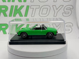 Volkswagen-Porsche 914 Edicola 1/43 Verde 1972