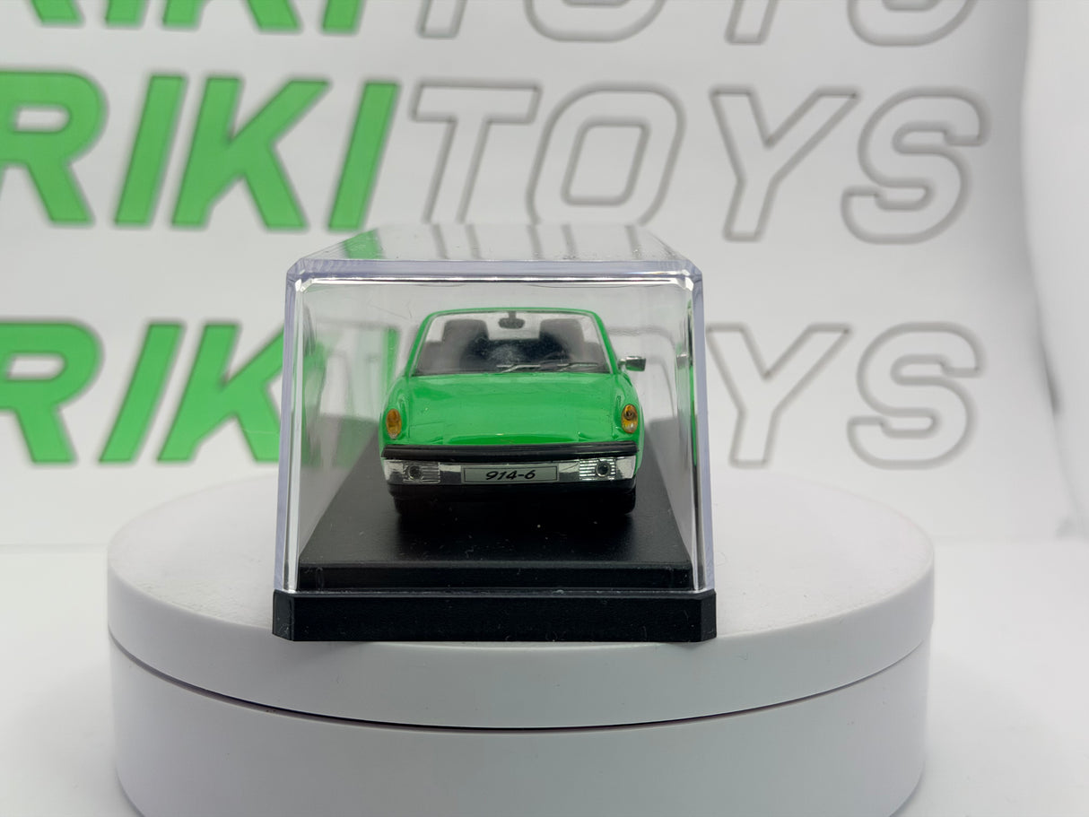 Volkswagen-Porsche 914 Edicola 1/43 Verde 1972