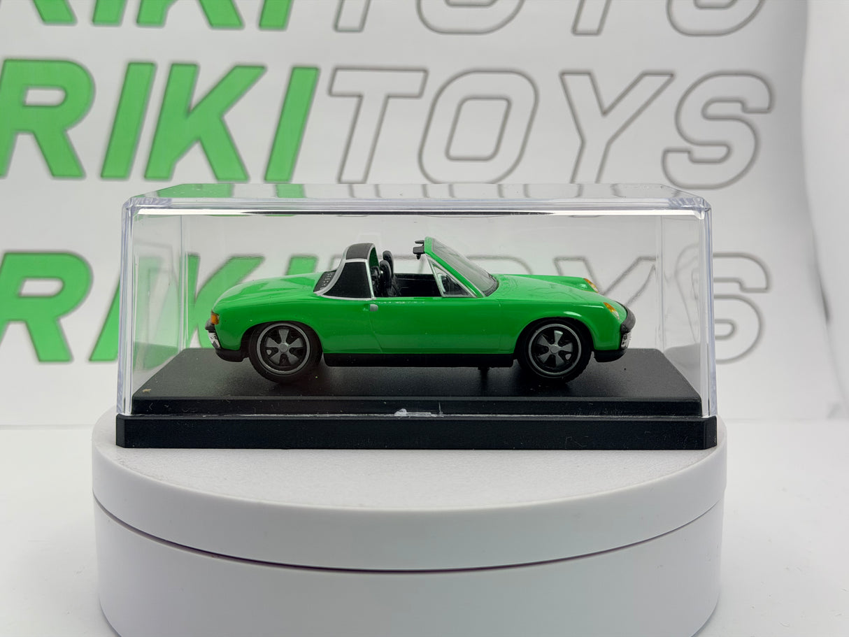 Volkswagen-Porsche 914 Edicola 1/43 Verde 1972