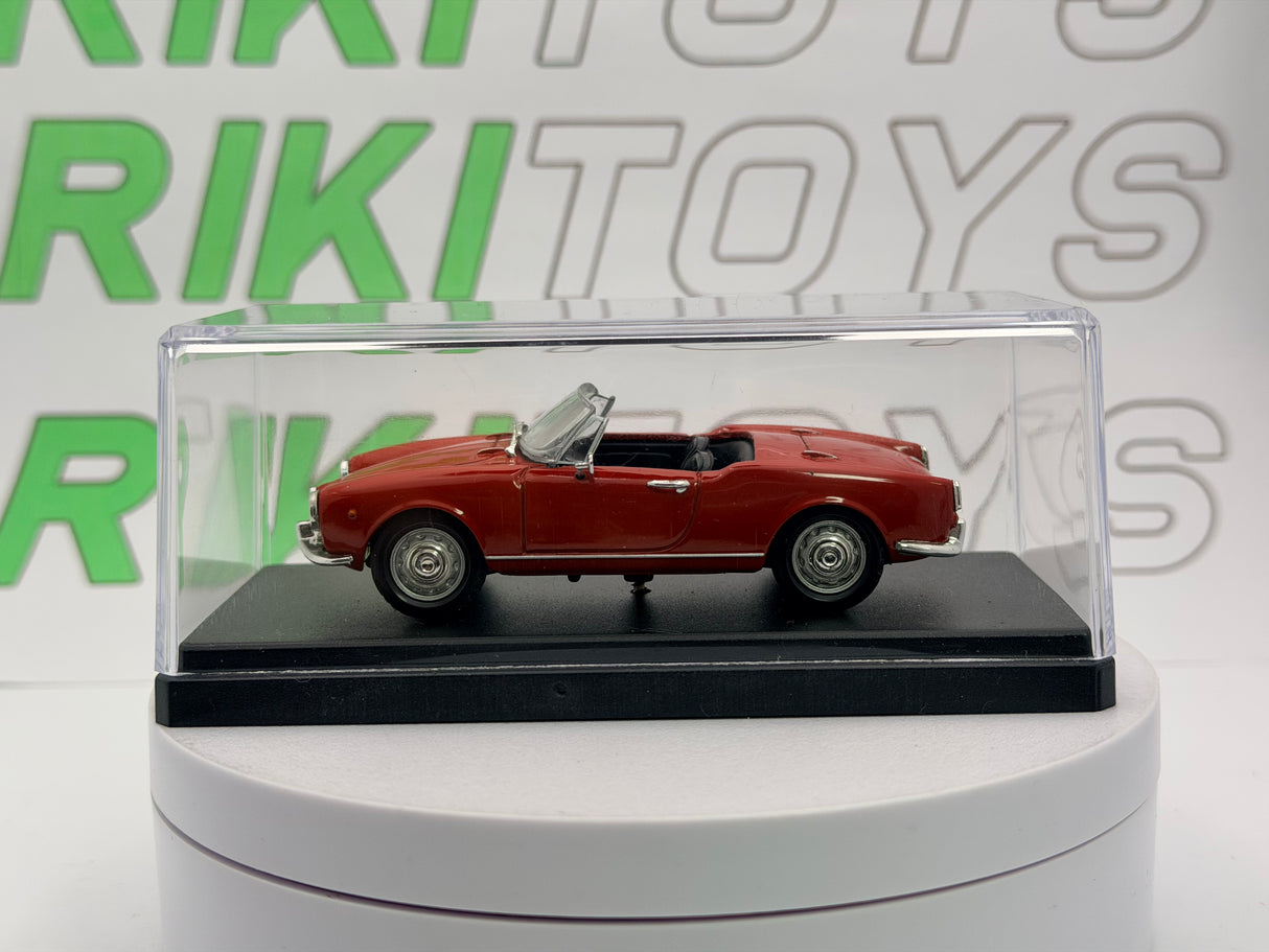 Alfa Romeo Giulietta Spider Solido 1/43 Rosso 1959