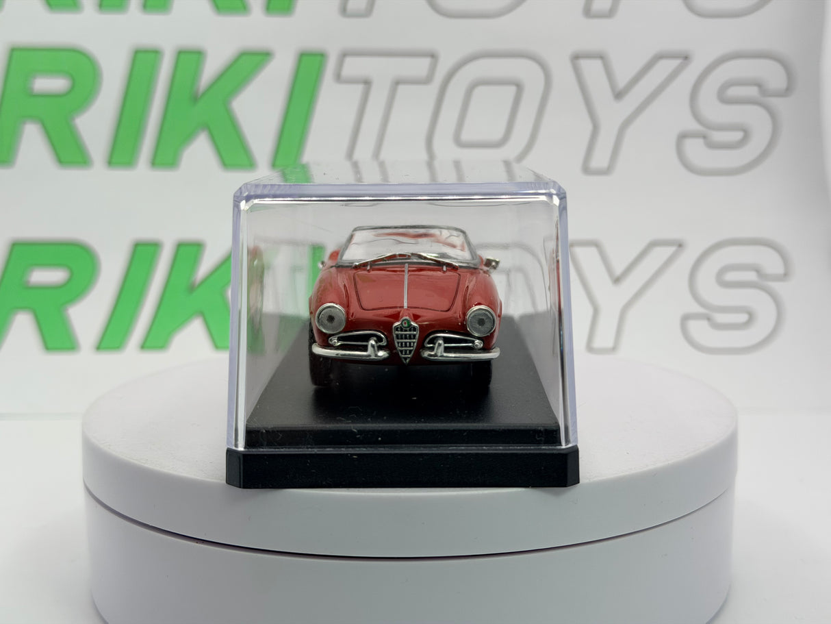 Alfa Romeo Giulietta Spider Solido 1/43 Rosso 1959
