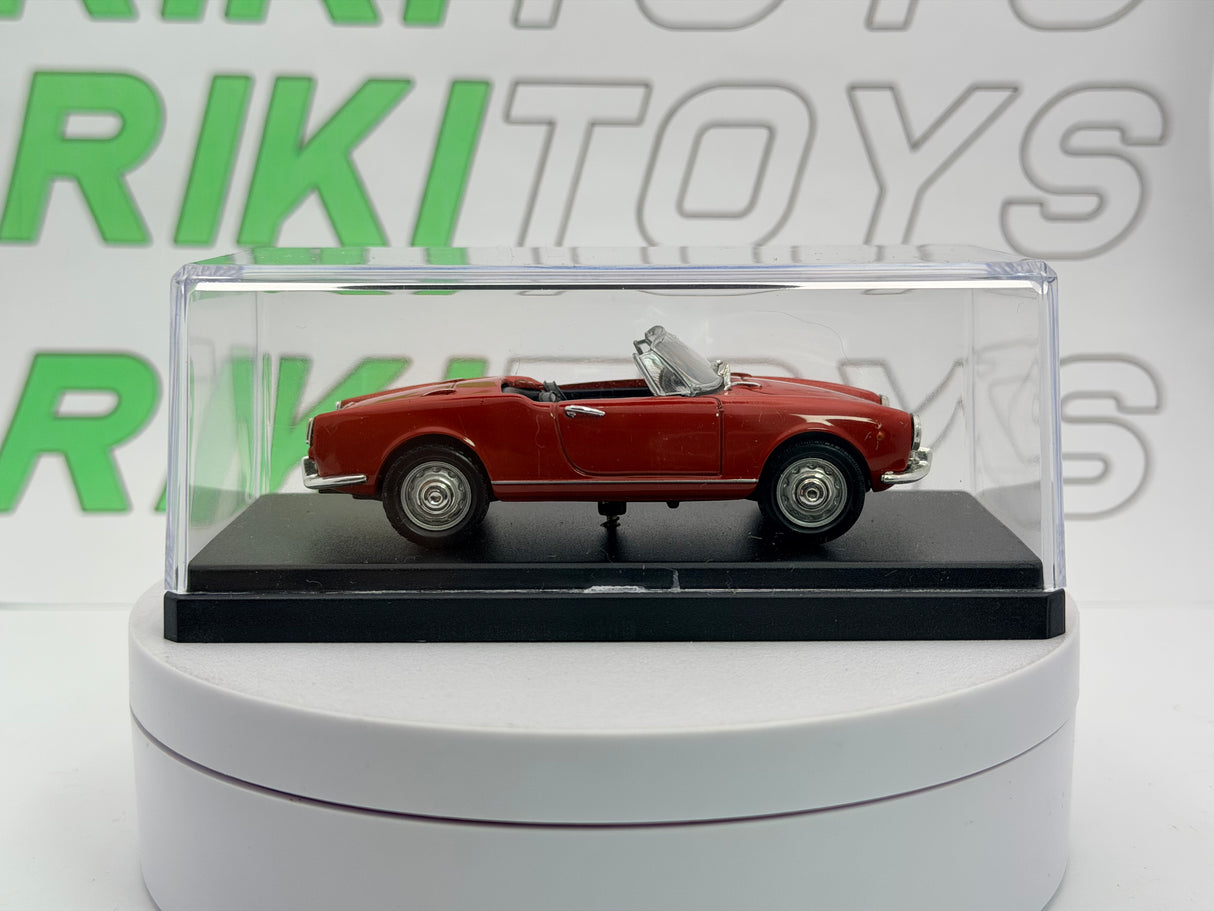 Alfa Romeo Giulietta Spider Solido 1/43 Rosso 1959