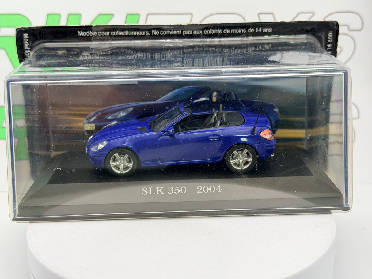 Merceds Benz SLK 350 Atlas 1/43 Blu 2004