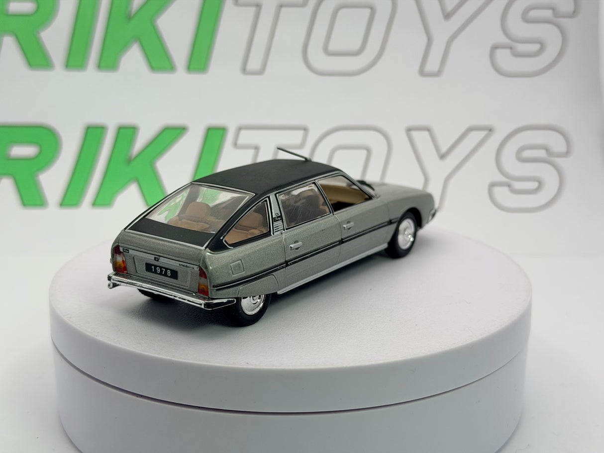 Citroen CX Prestige Universal Hobbies 1/43 Argento 1978