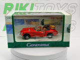 MG B Cabriolet Cararama 1/43 Rosso 1961