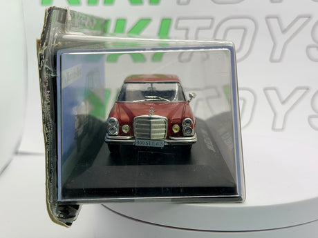 Mercedes Benz 300 SEL 6.3 Atlas 1/43 Rosso scuro 1968