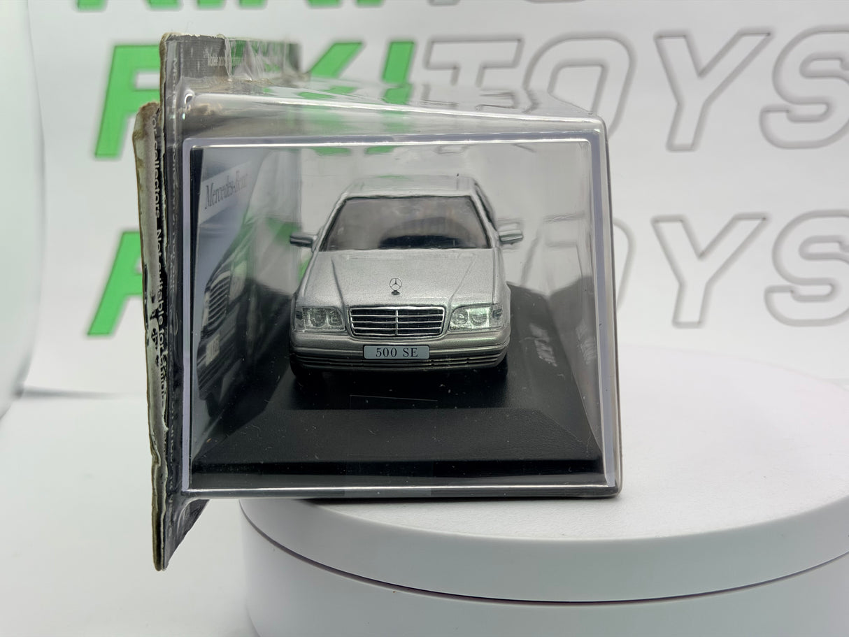 Mercedes Benz 500 SE Atlas 1/43 Argento 1991