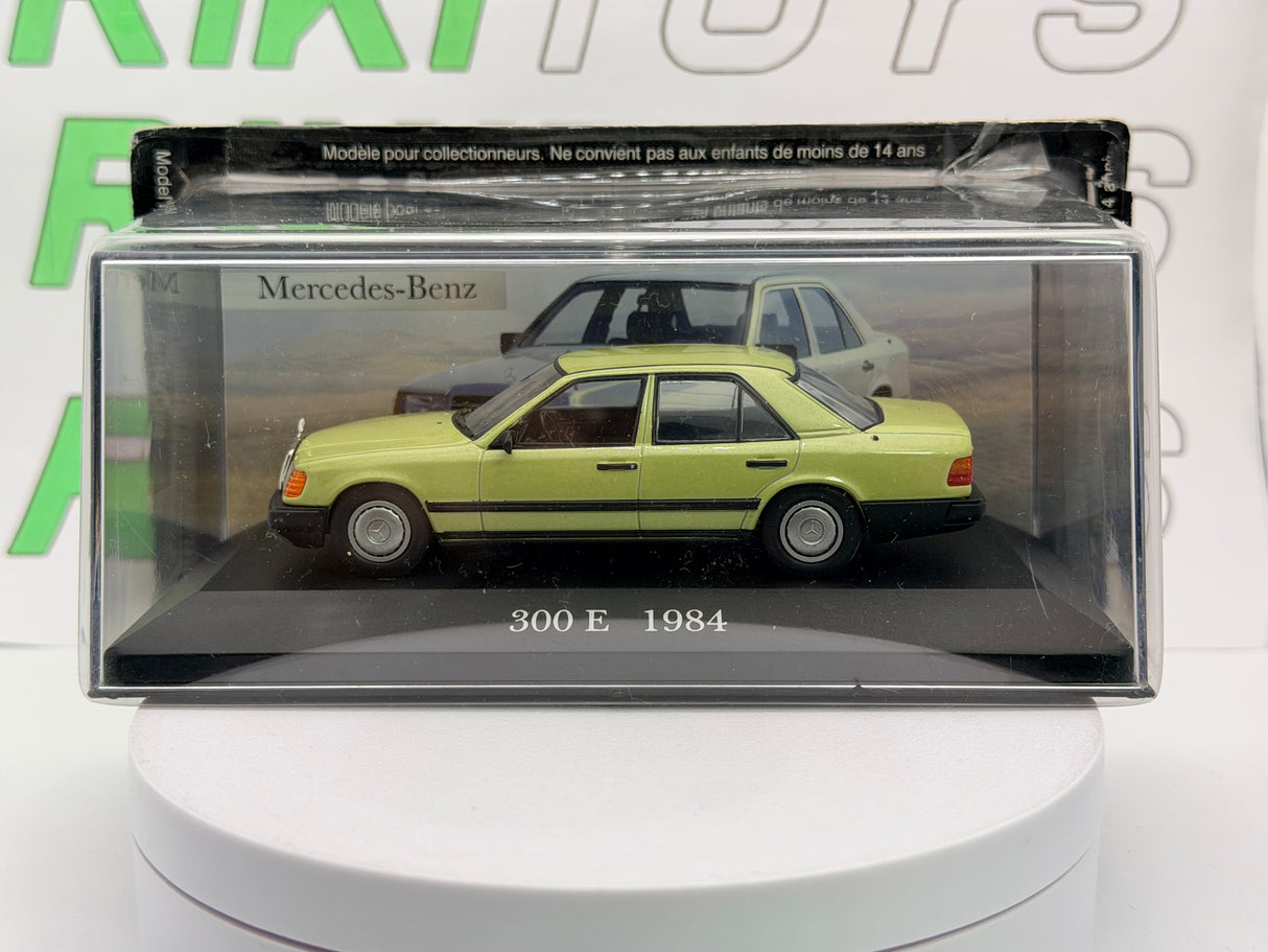 Mercedes Benz 300 E W 124 Atlas 1/43 Verde metallizzato 1984