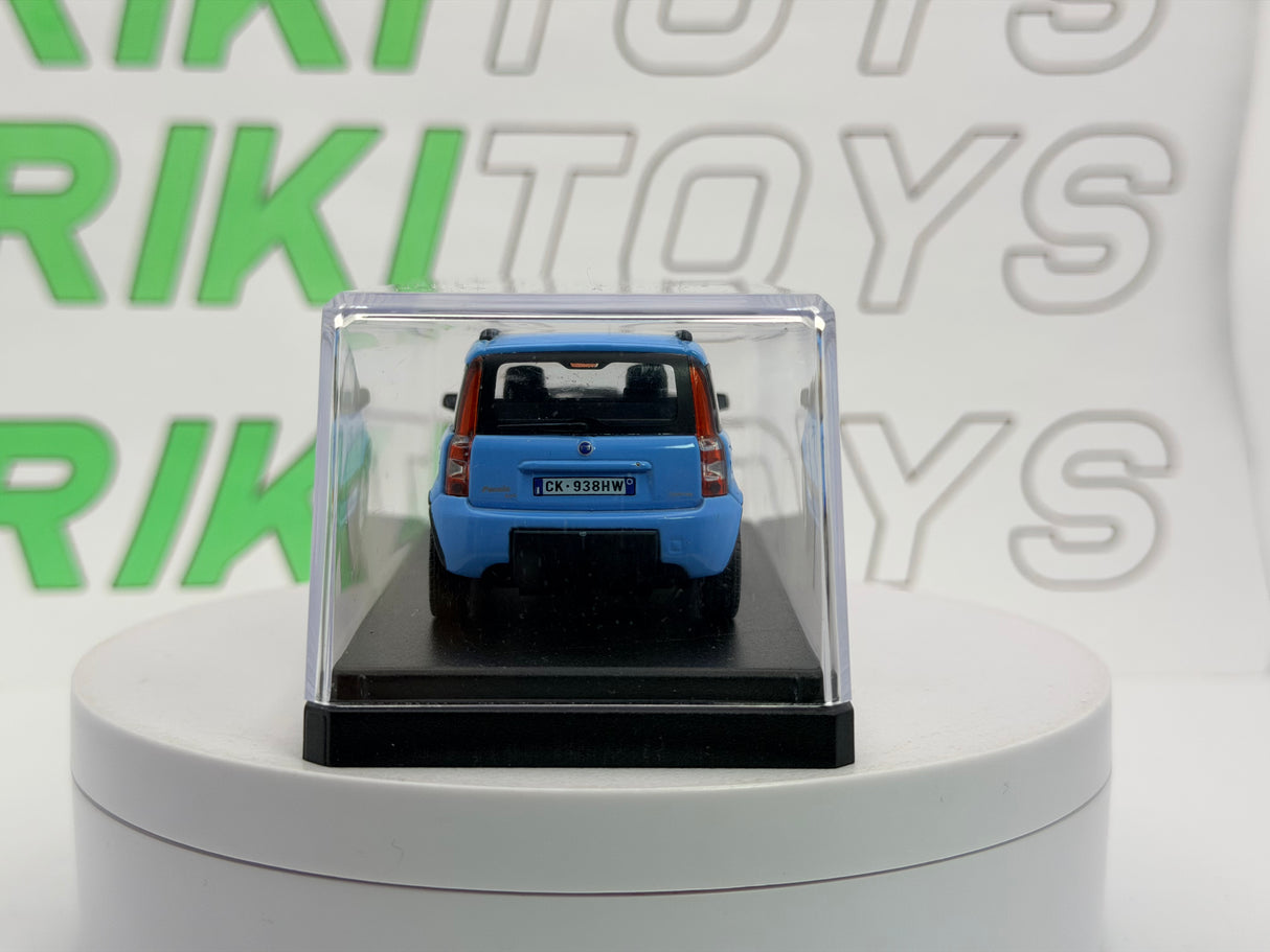 Fiat Panda 2 4X4 Motorama 1/43 Azzurro 2003