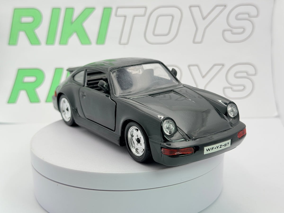 Porsche 911 964 Coupé  1/24 Nero 1988