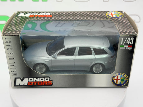 Alfa Romeo 159 SportWagon Mondo Motors 1/43 Argento 2006
