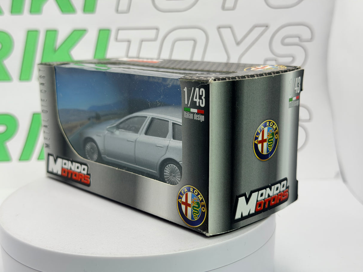Alfa Romeo 159 SportWagon Mondo Motors 1/43 Argento 2006