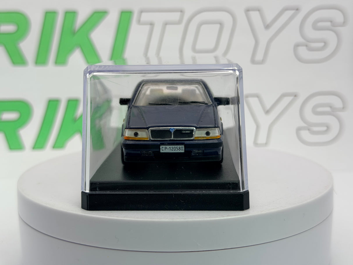 Lancia Thema Restyling Edison 1/43 Blu metallizzato