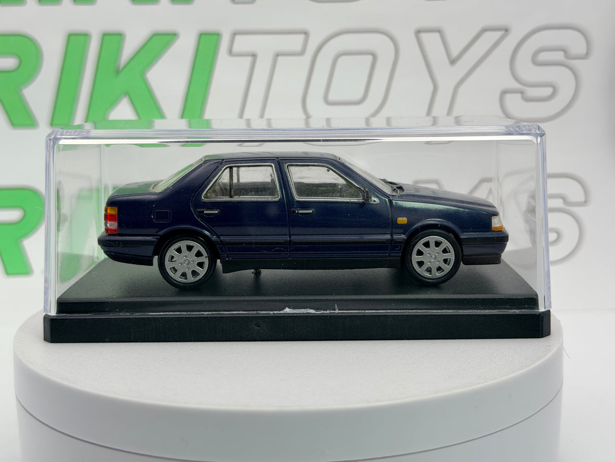 Lancia Thema Restyling Edison 1/43 Blu metallizzato