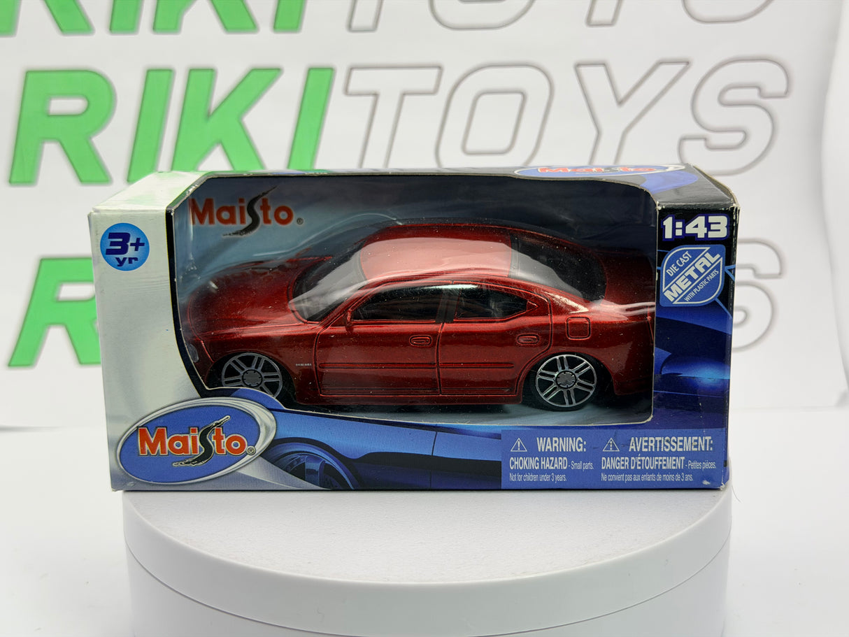 Chrysler 300 C Maisto 1/43 Rosso metallizzato