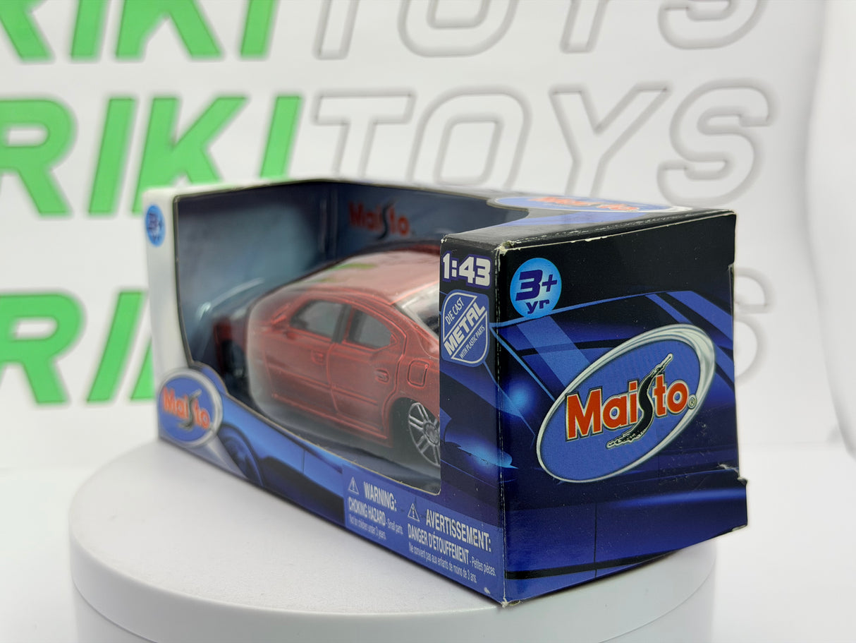Chrysler 300 C Maisto 1/43 Rosso metallizzato