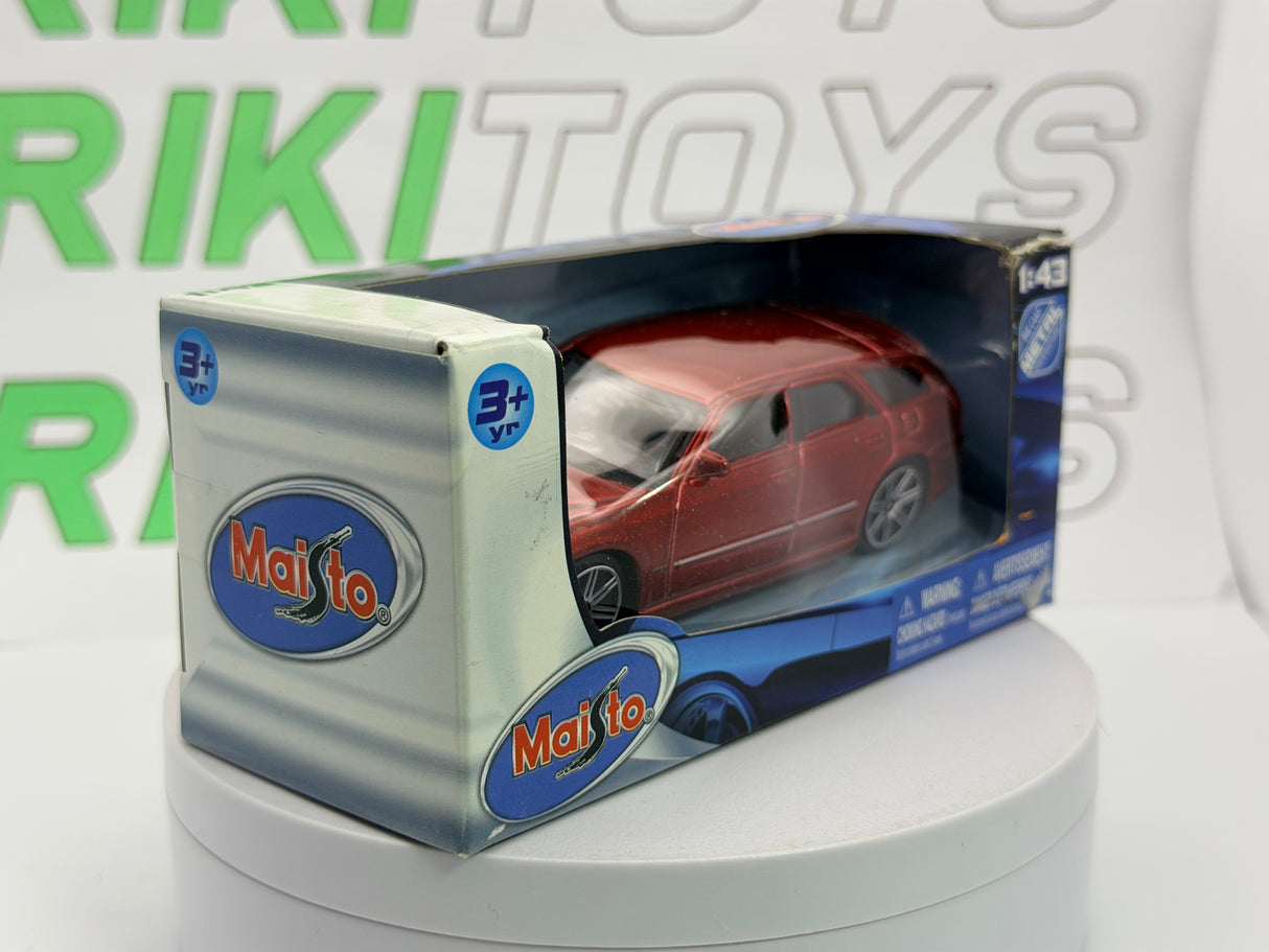 Chrysler 300 C Station Maisto 1/43 Rosso metallizzato