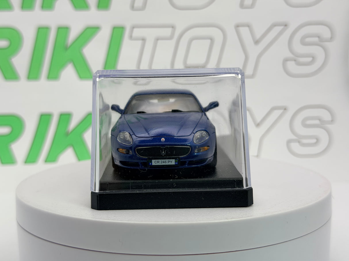 Maserati GranSport Coupé Edicola 1/43 Blu metallizzato 2004