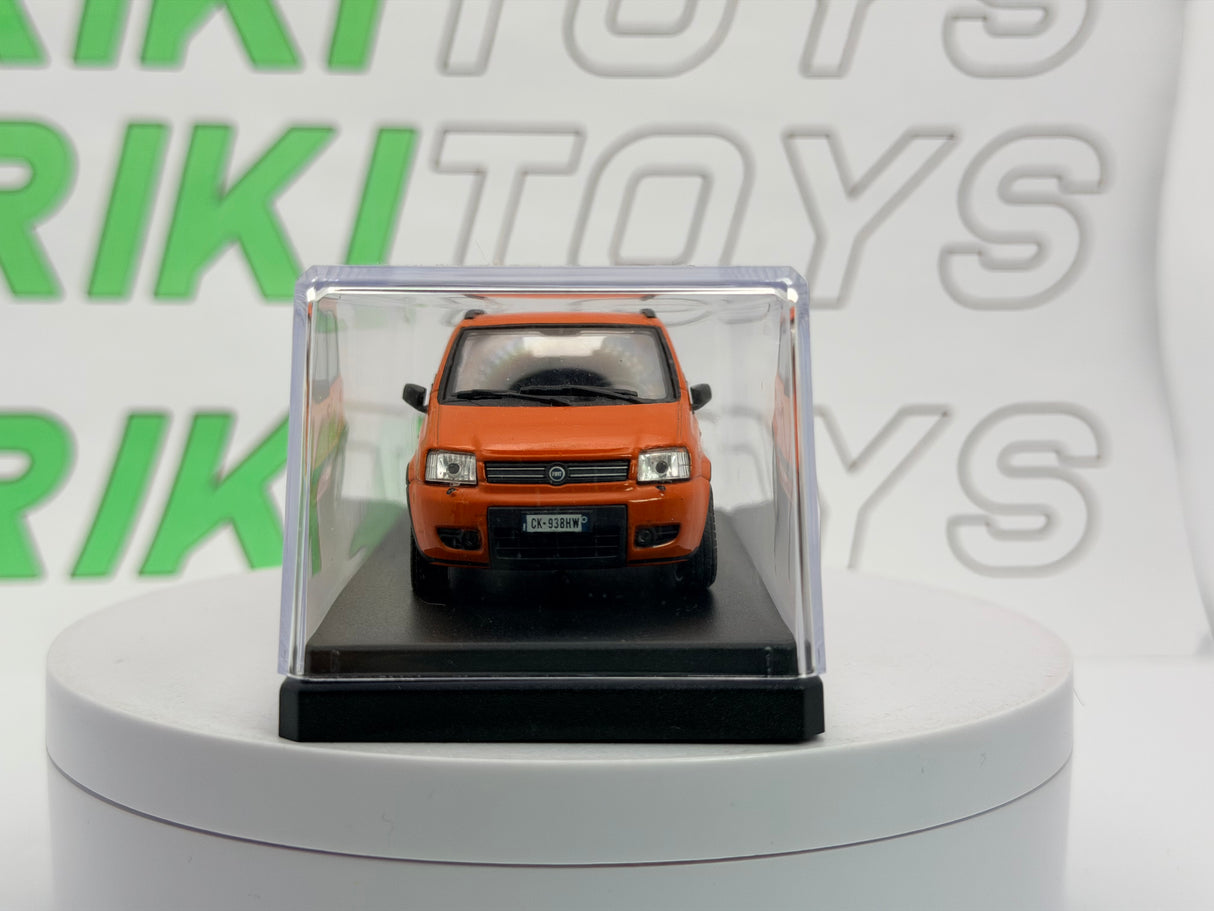 Fiat Pand 2 4X4 Motorama 1/43 Arancione 2003