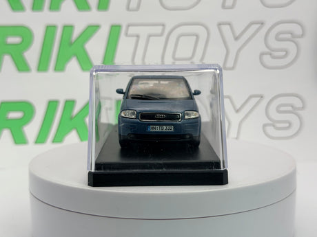 Audi A2 Minichamps 1/43 Blu metallizzato 1992