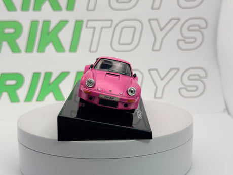 Porsche 911 RSR Carrera Edicola 1/43 Fucsia 1974
