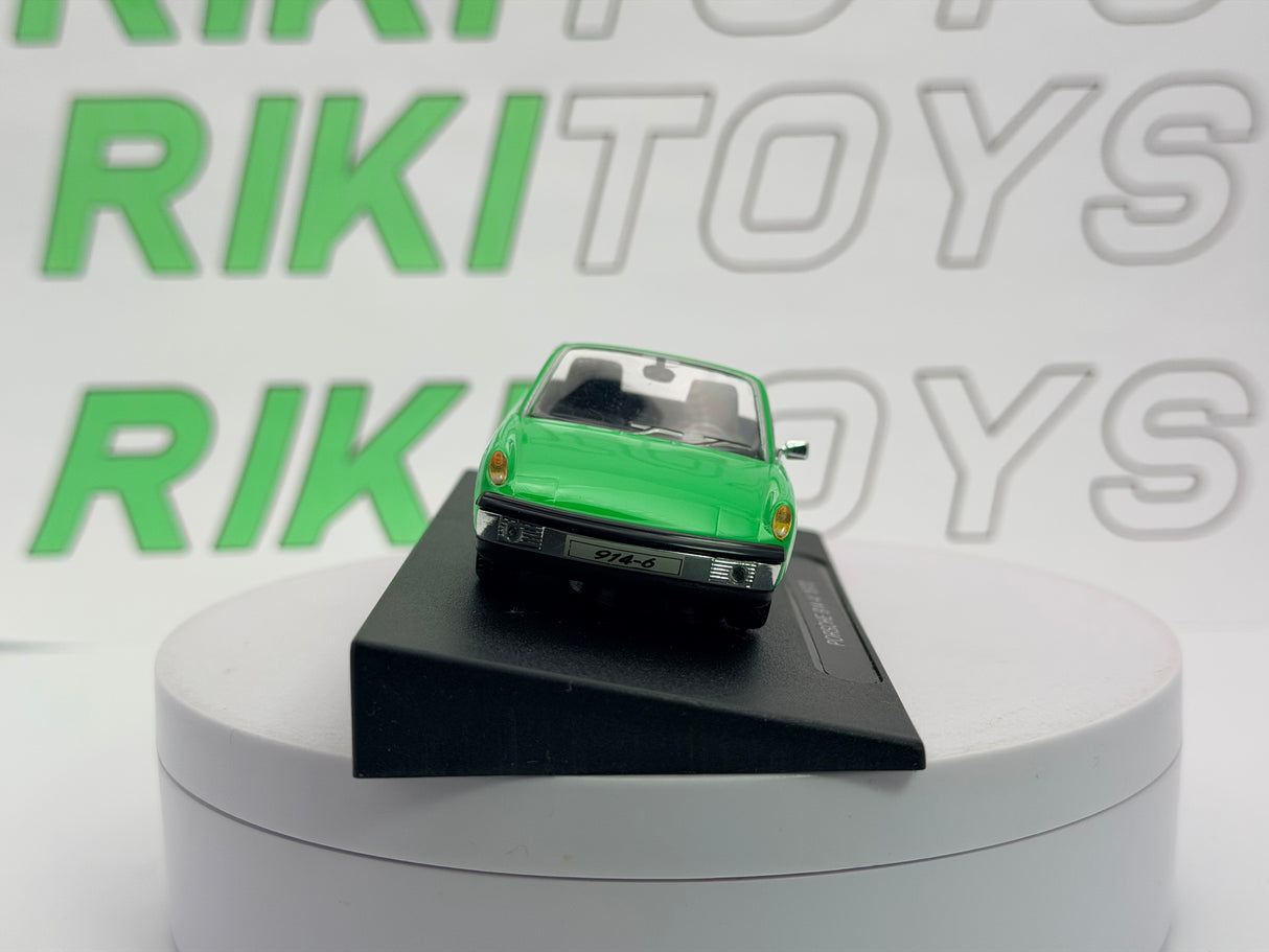 Volkswagen-Porsche 914-4 Edicola 1/43 Verde  1970