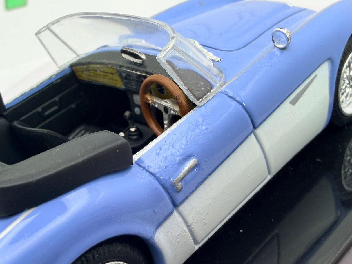 Austin Healey 3000 MK 3 Edicola 1/43 Azzurro 1964