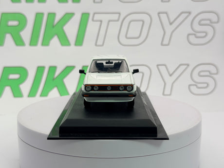 Volkswagen Golf 1 GTI Edicola 1/43 Bianco 1976