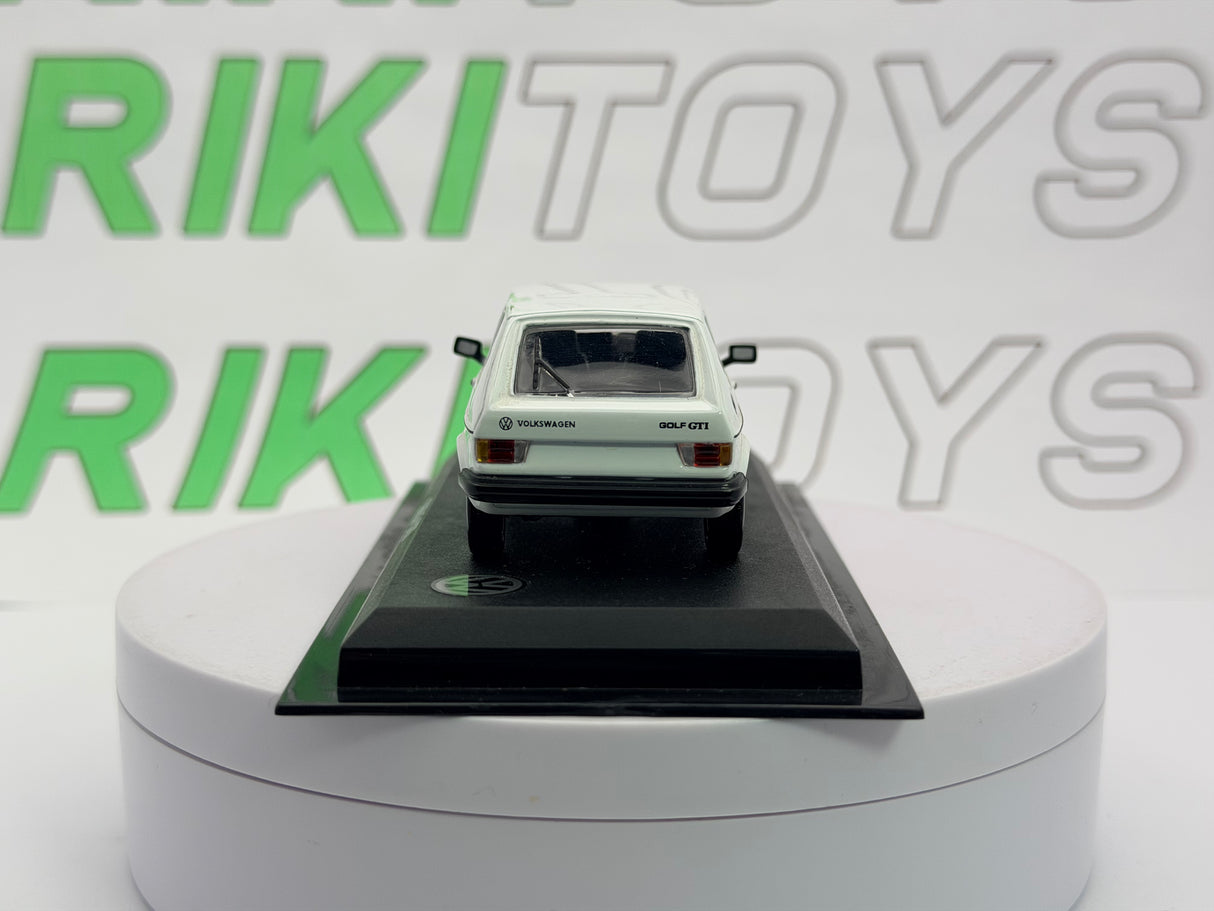 Volkswagen Golf 1 GTI Edicola 1/43 Bianco 1976