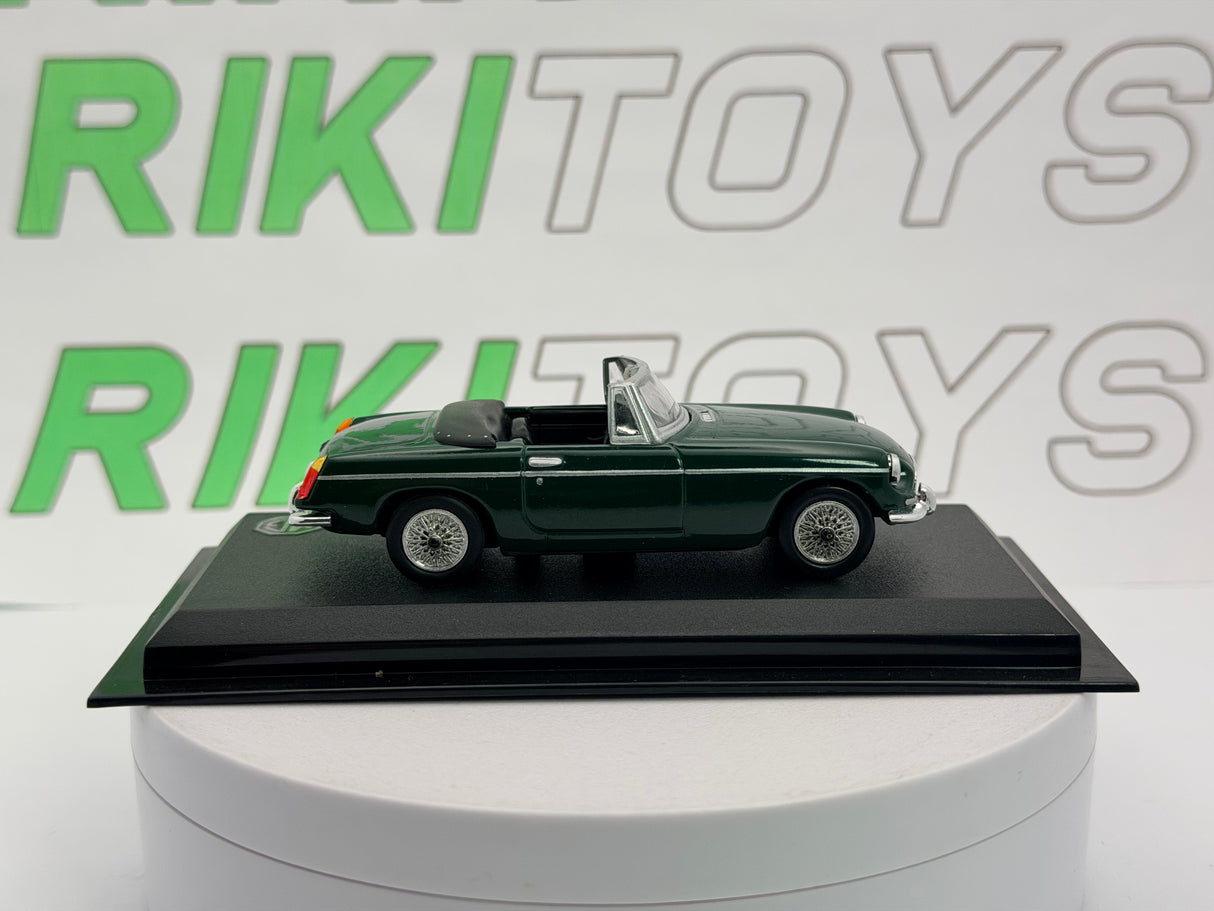 MG B Spider Edicola 1/43 Verde 1966