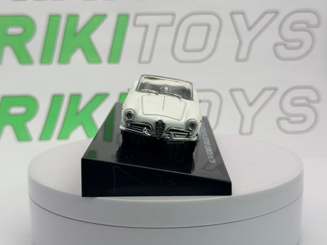 Alfa Romeo Giulietta Spider Edicola 1/43 Bianco 1959