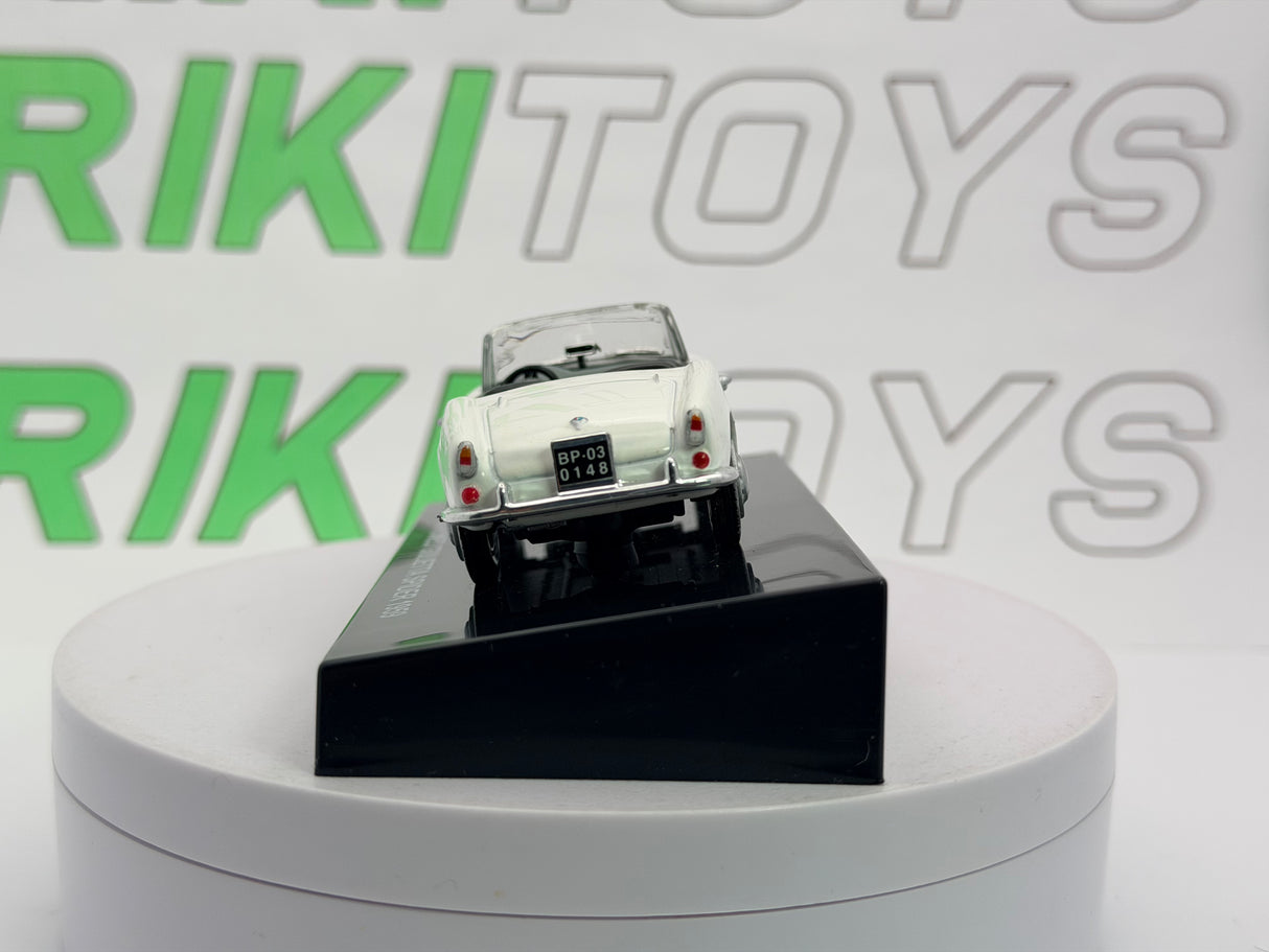 Alfa Romeo Giulietta Spider Edicola 1/43 Bianco 1959