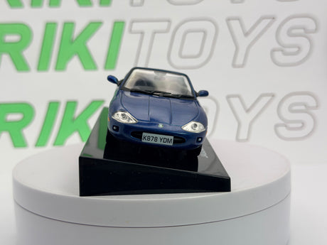 Jaguar XK8 Convertibile Edicola 1/43 Blu metallizzato 1996