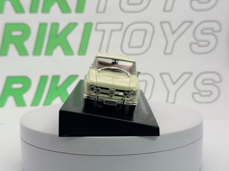 Alfa Romeo Giulia Super 1600 Edicola 1/43 Bianco scuro 1970