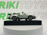 Porsche 911 Turbo Cabrio Edicola 1/43 Argento 1986