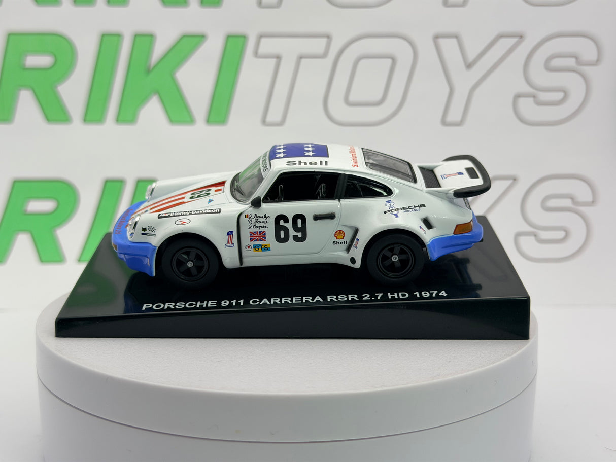 Porsche 911 RSR Carrera Edicola 1/43 Bianco 1974