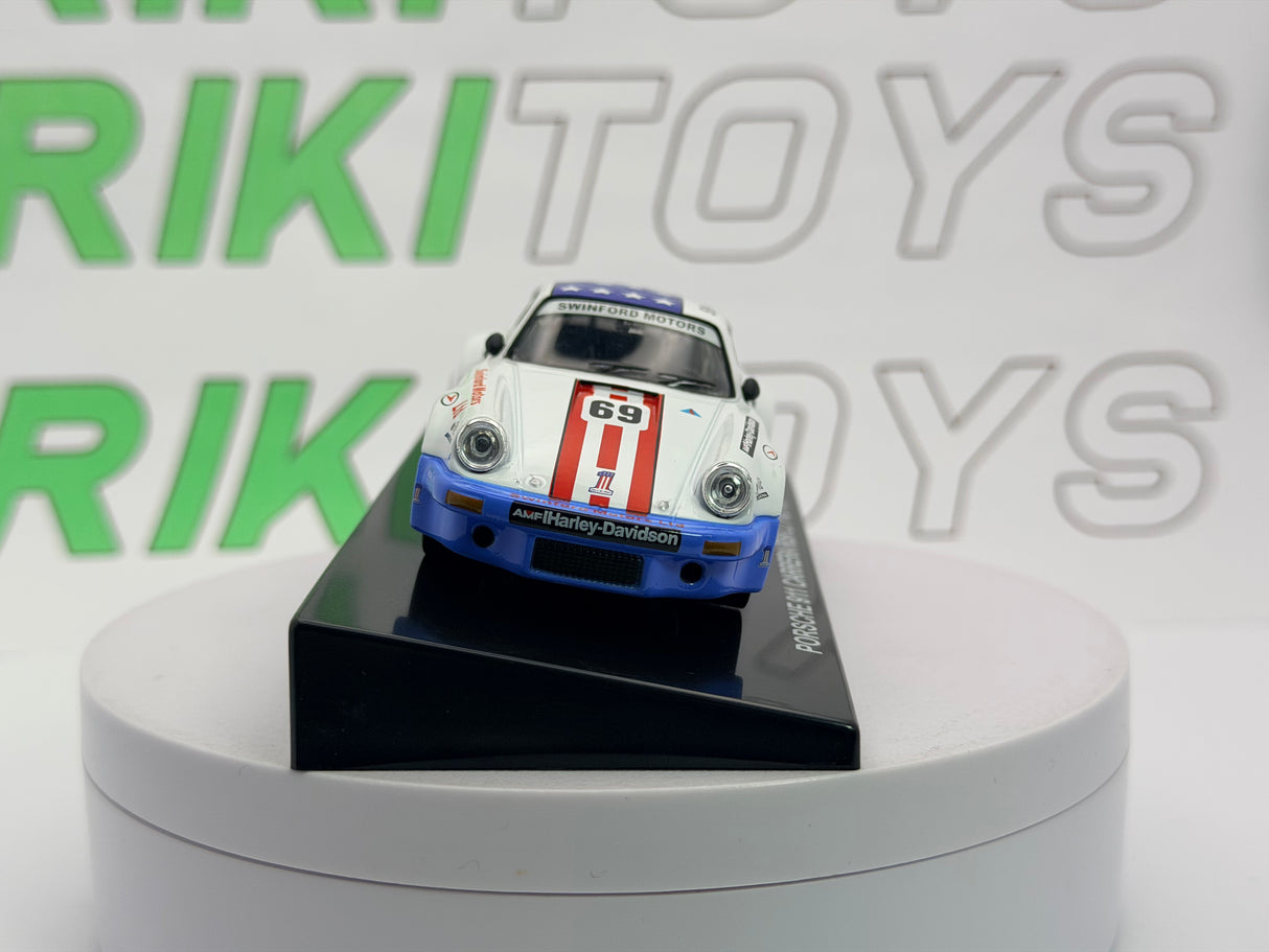 Porsche 911 RSR Carrera Edicola 1/43 Bianco 1974