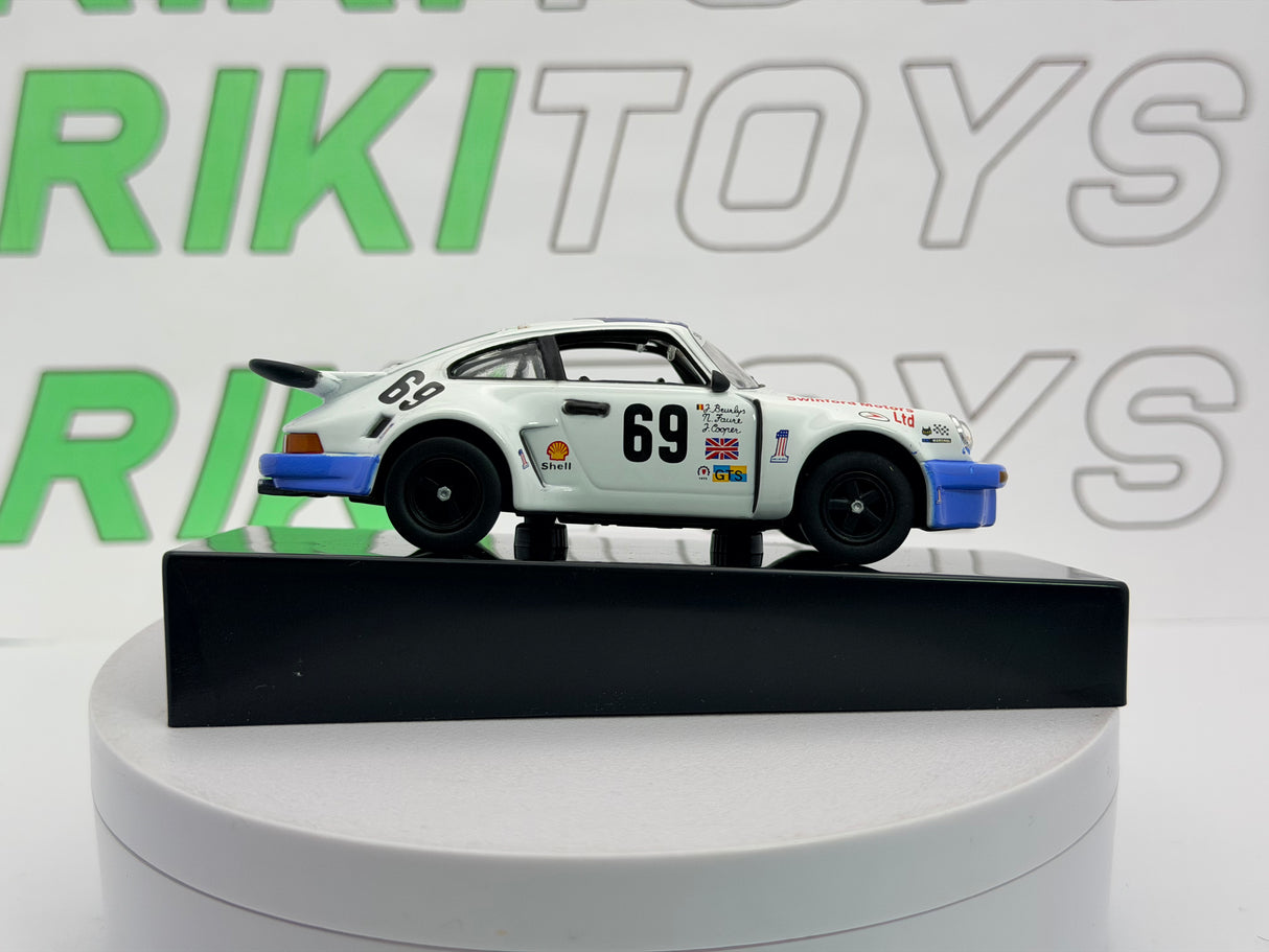 Porsche 911 RSR Carrera Edicola 1/43 Bianco 1974