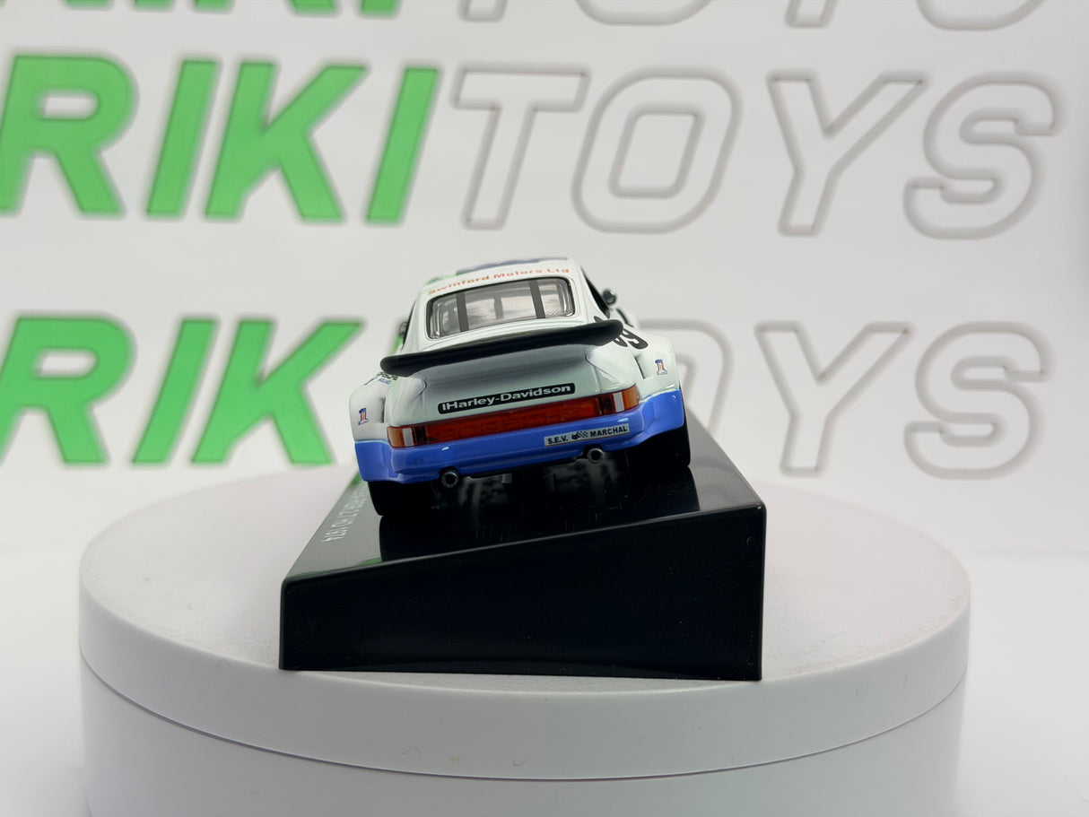 Porsche 911 RSR Carrera Edicola 1/43 Bianco 1974