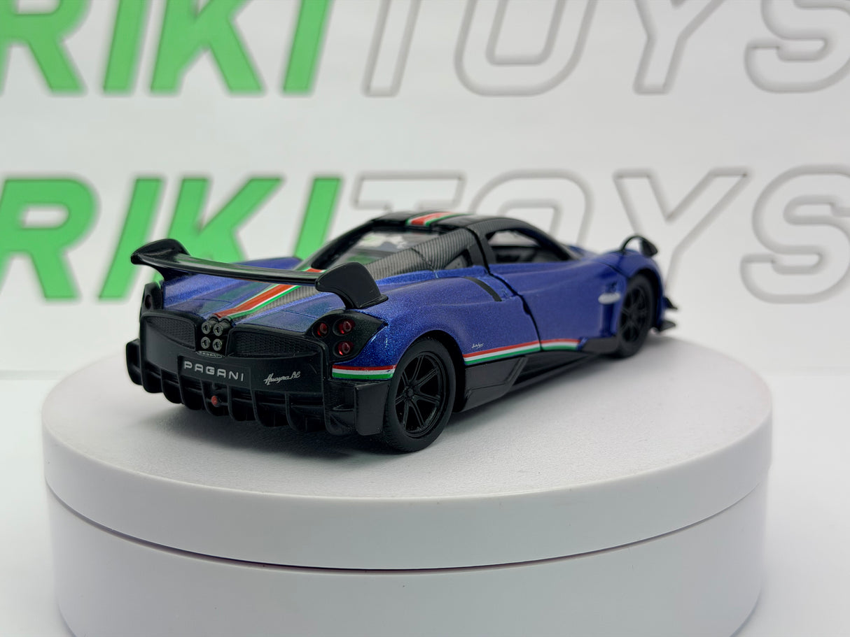 Pagani Huayra Kinsmart 1/38 Blu 2016