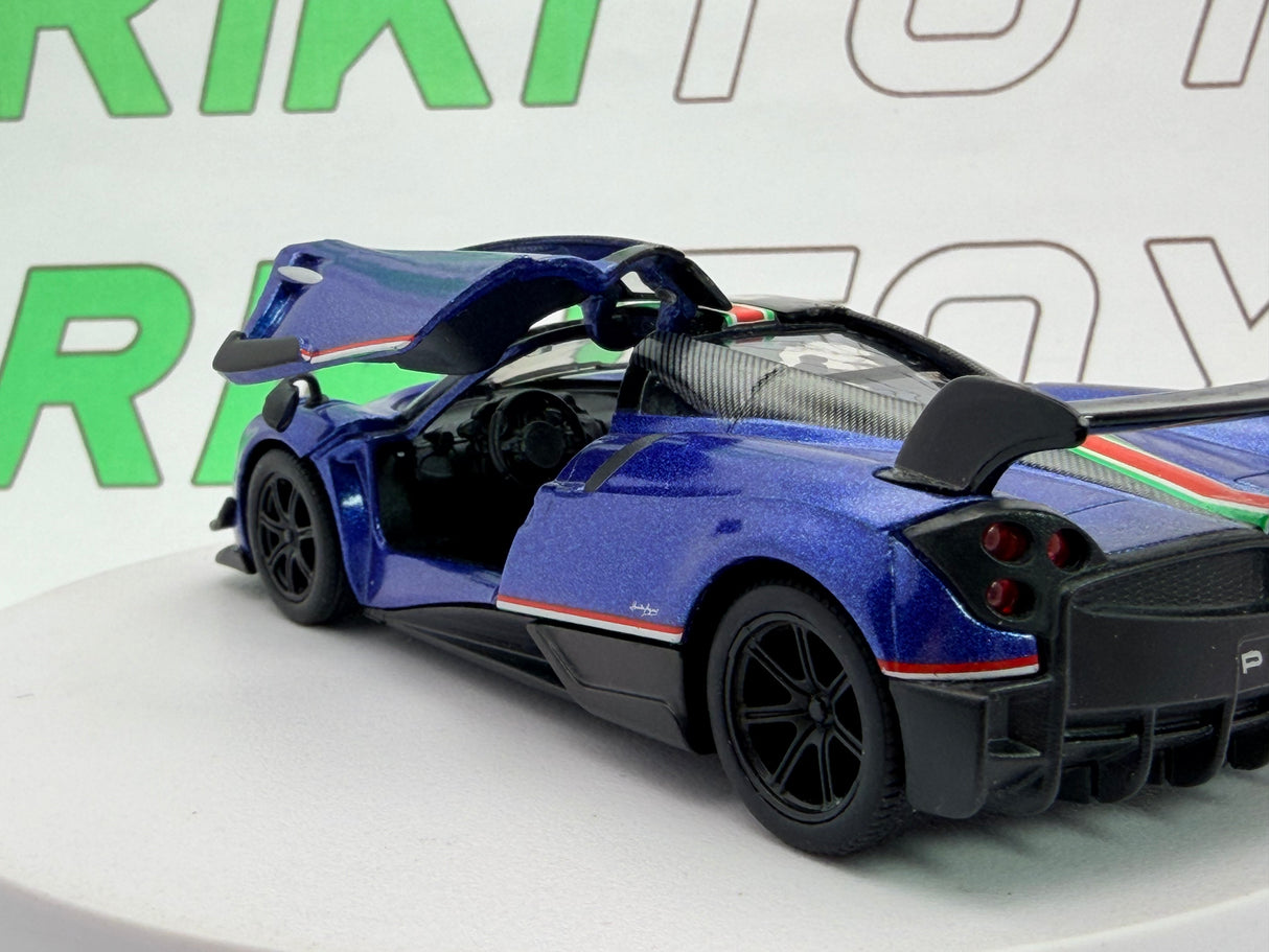 Pagani Huayra Kinsmart 1/38 Blu 2016